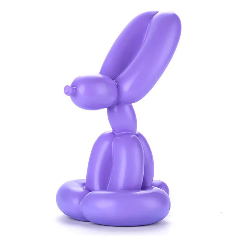 

Fashion Balloon Bunny Statue Home Decoration Statue Decoration Accessories Resin Craft Gift Modern Animal Abstract Sculpture