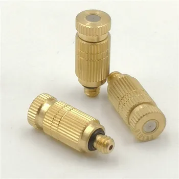 

high pressure antidrip brass misting nozzle,garden sprinkler,Water Fog Mist Spray Nozzle,High pressure Full Cone Fog nozzle