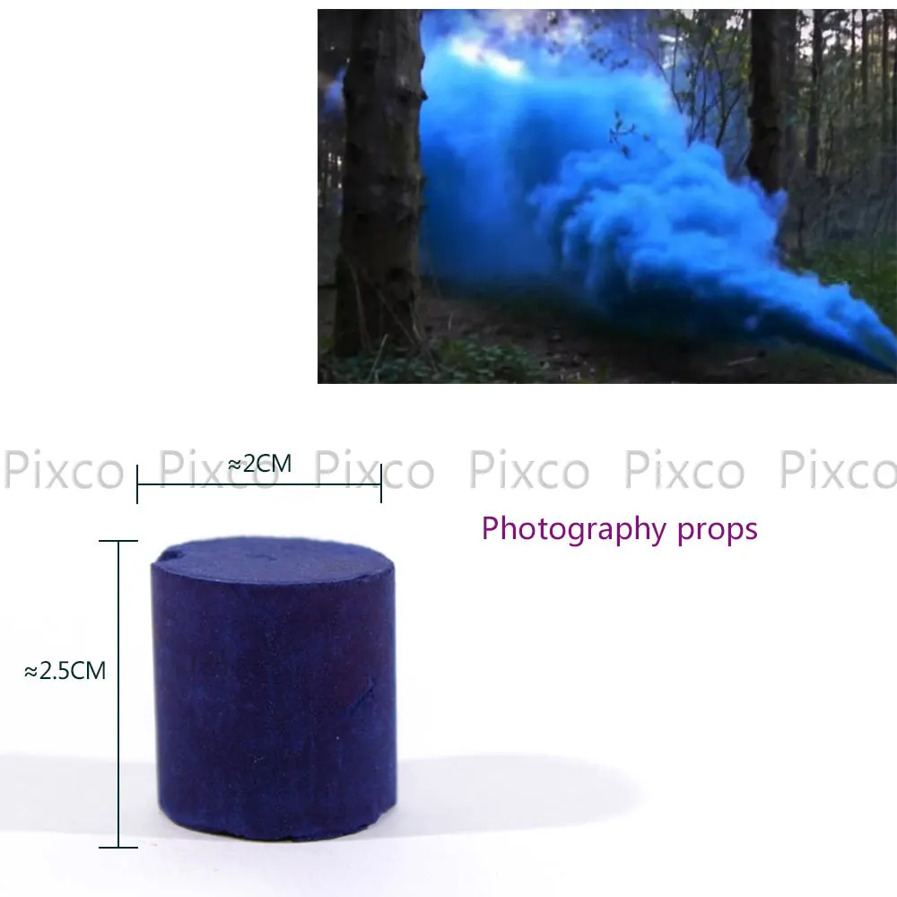 

Pixco 6Pcs Photography Props Smoke effect DIY Cake for Advertising Studio Film Drama Photography &Art photo effects Dropshipping