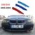 3D M motorsport Pegatinas Cubierta de la parrilla Parrilla Delantera Trim Tiras para 2005-2008 BMW serie 3 E90 E91 320 325 330 335