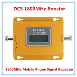 ЖК-дисплей дисплей! Последним DCS 1800 мГц 4 г Booster GSM980 20db мобильный телефон ретранслятор DCS усилитель, 4 г сотовый ретранслятор сигнала