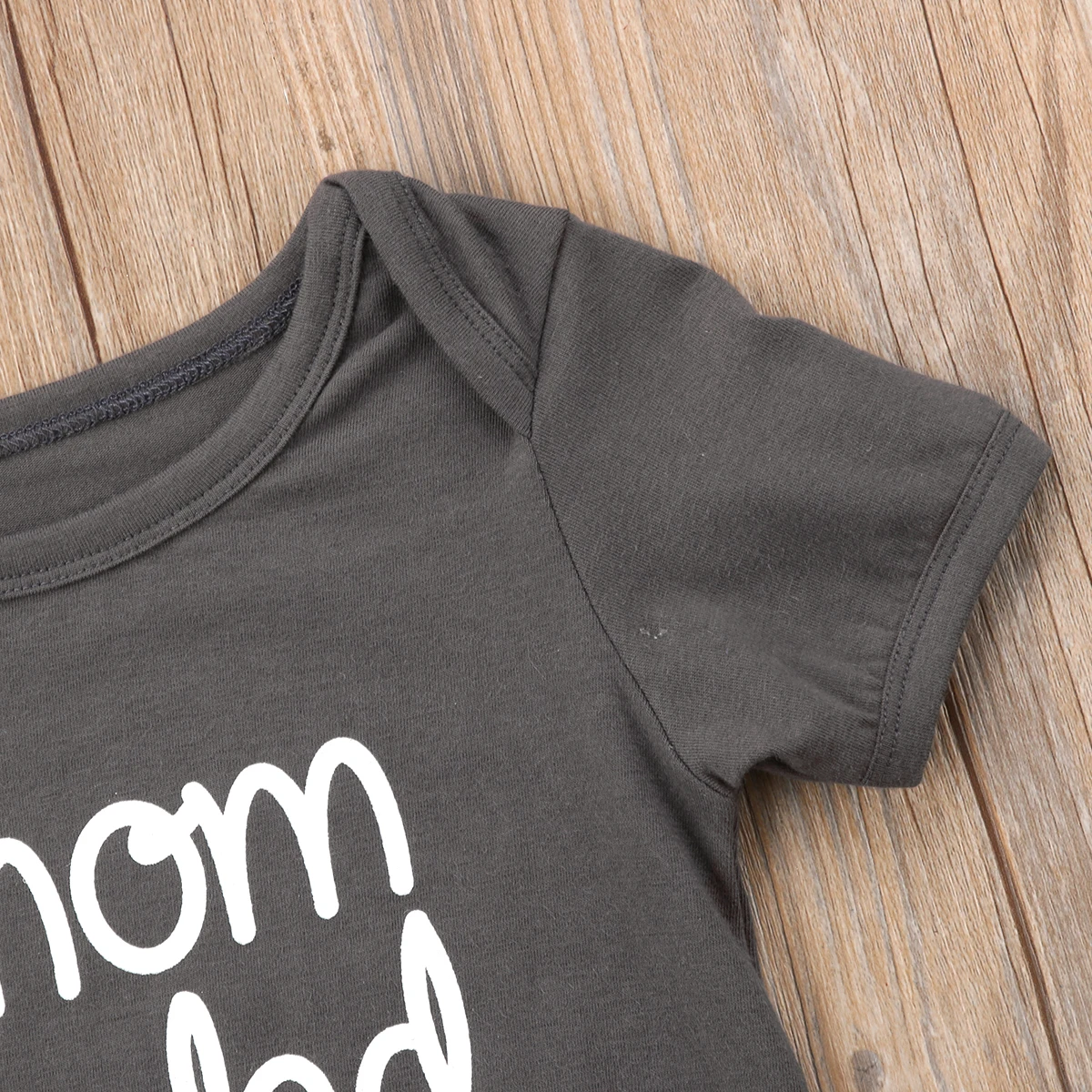 Newborn Baby Cotton Bodysuit Summer Short Sleeve Cute Infant Outfit Funny Kawaii Daddy Gift for Boys and Girls image 5