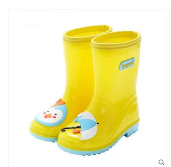 

Free shipping Children's boots Girls rubber shoes spring Children's Rain boots Baby Boys shoes Children boots Boys shoes 100