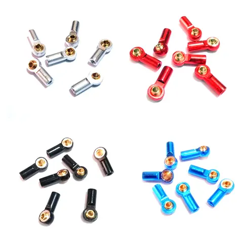 2PCS Linkage Rod M3 Ball Head For RC Car Airplane Steering Parts 2PCS Linkage Rod M3 Ball Head For RC Car Airplane Steering Parts