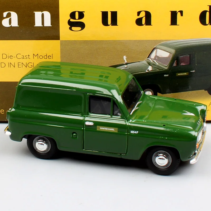 

1:43 Scale Corgi Vanguards UK Ford 300E Thames Trader cargo Van London Transport taxi whitechapel diecast vehicle cars model toy