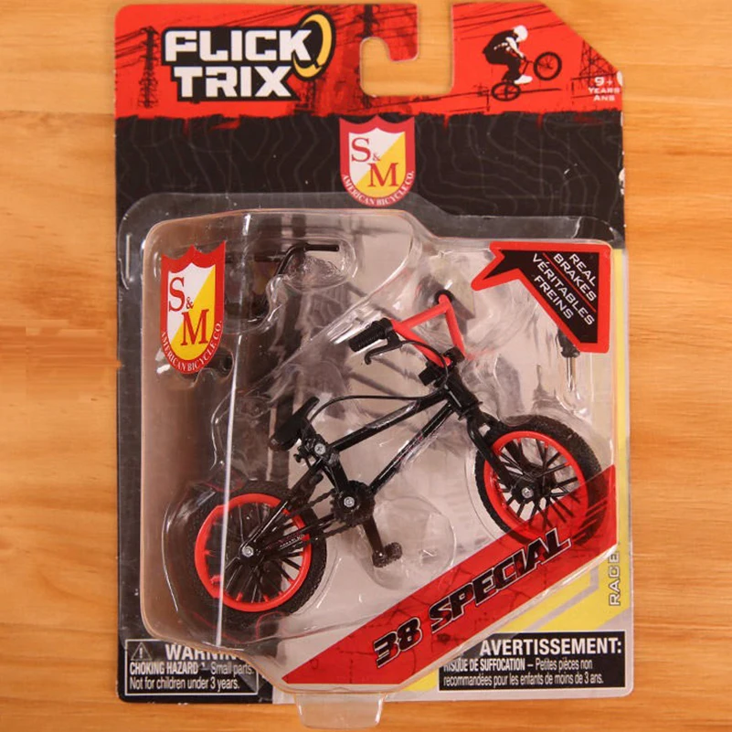 

Mini Finger BMX Bicycle Flick Trix Finger Bikes Toys BMX Bicycle Model Bike Tech Deck Gadgets Novelty Gag Toys For Kids Gifts