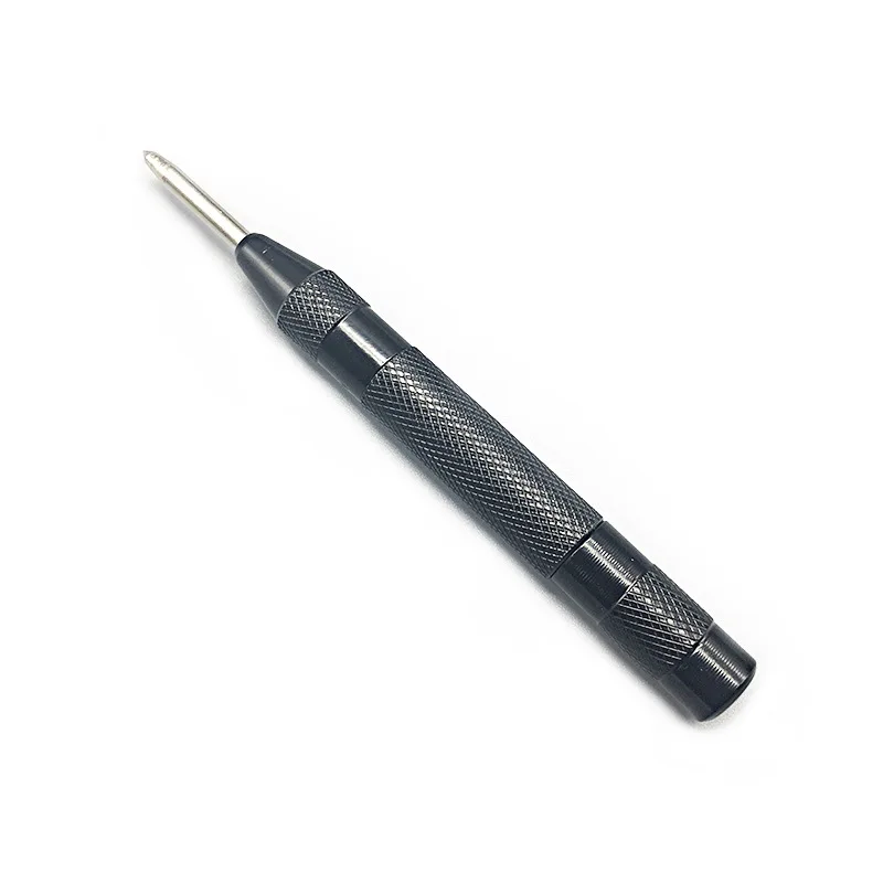 

1pcs 127mm HSS automatic drilling center pin spring loading mark start hole woodworking tool center pin
