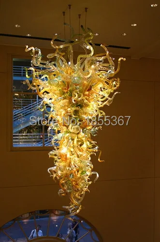

Free Shipping Cheap Wholesale Contemporary Hanging LED Chandelier Hotel Design