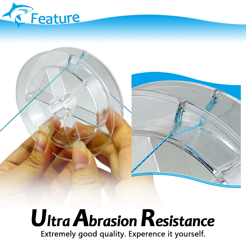 Linha de Pesca Ascon Peixe Trançada 4 Fios Fio Tecido Trança Multifilamento Super Forte 6-100lb 1500 m pe 10 Trança Multifilamento Linha De Pesca Super Forte 6-100LB