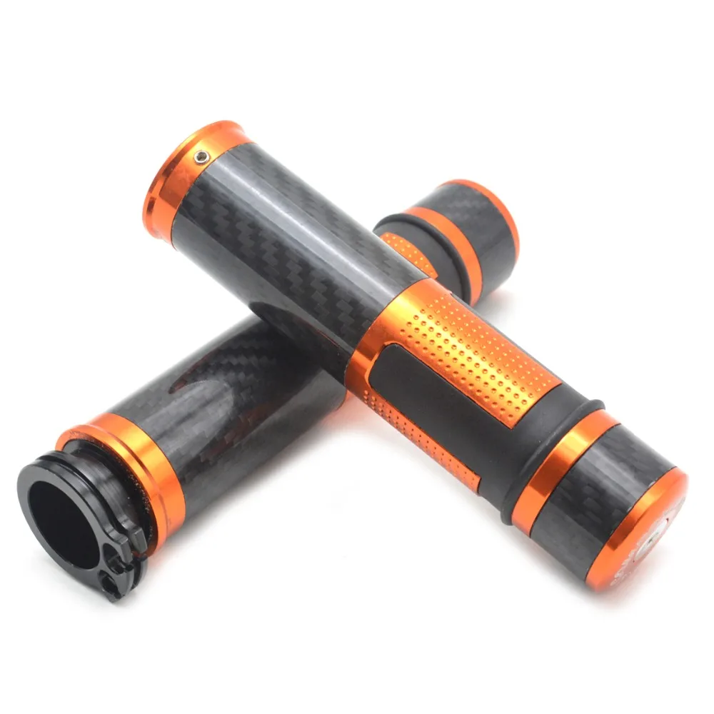 for Universal 22mm 7 8 motorbike scooter CNC handlebar Motorcycle Rubber Handle Bar Hand Grips For