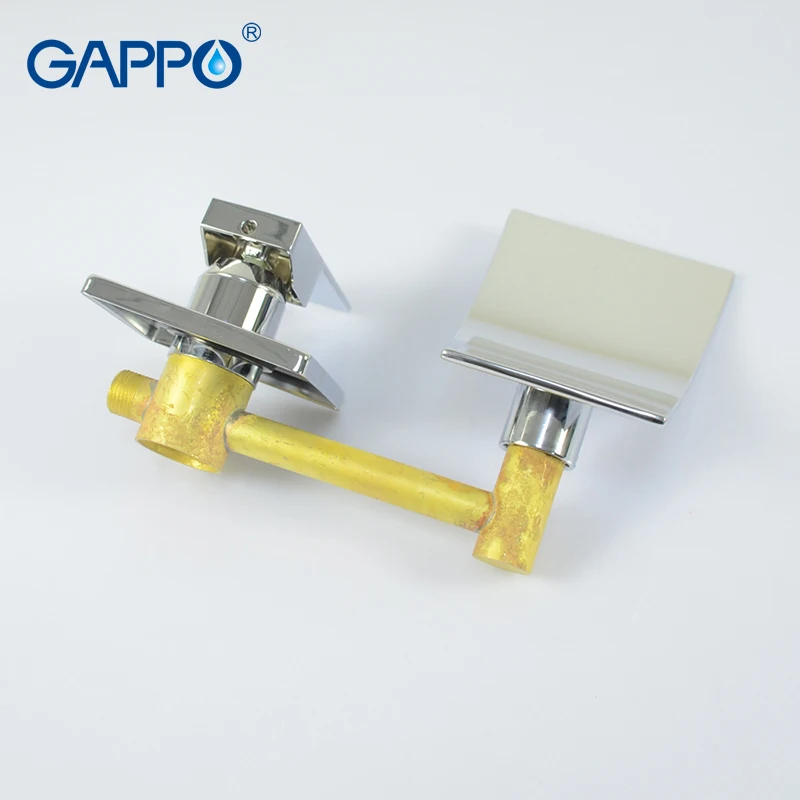 GAPPO смеситель для раковины кран ванной комнаты душа ванны настенный
