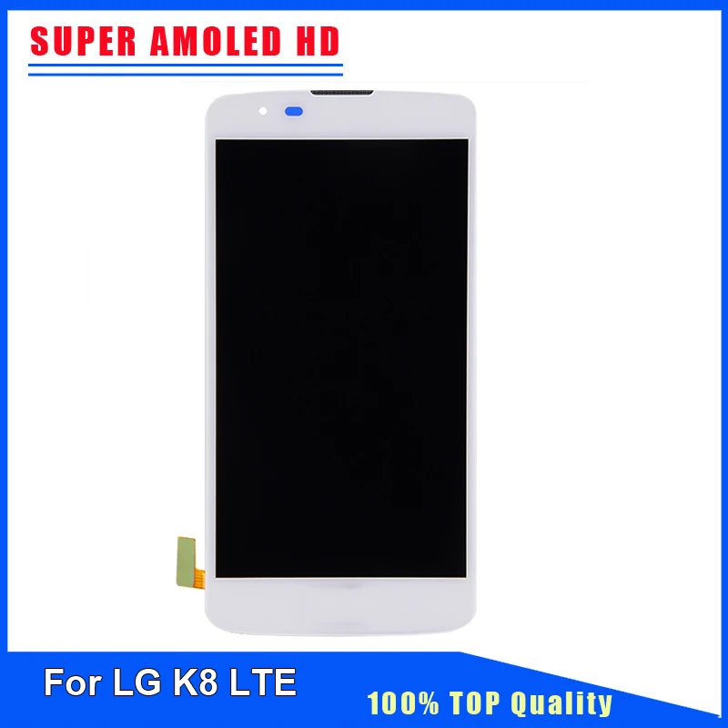 

For LG K8 LTE K350 K350N K350E K350DS LCD Screen Display with Touch Screen Digitizer with frame