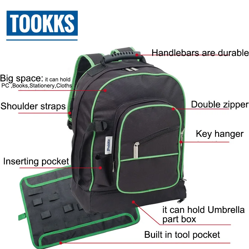 Pro'skit 9ST-307  Electrician Tool Box