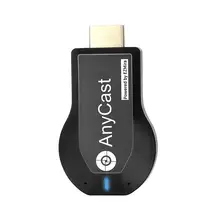 Приемник ключа Беспроводной Wi-Fi дисплей ТВ для AnyCast M2 Plus для Airplay 1080P HDMI ТВ-Палка для DLNA Miracast D20