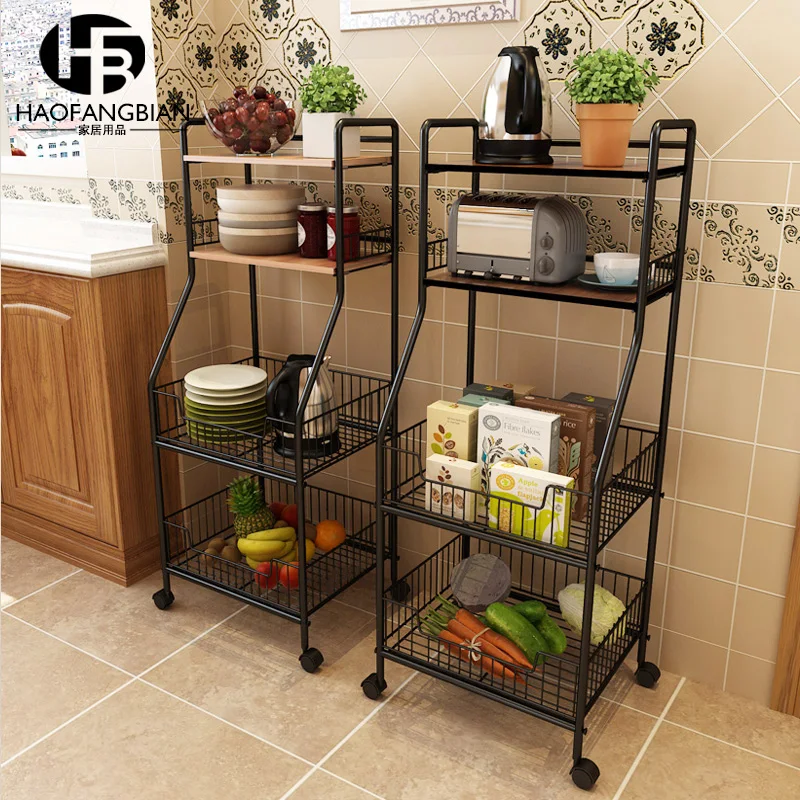 

Kitchen shelf storage rack microwave oven microwave oven shelf rack