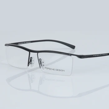 Optical Half Frame Eyeglasses 2