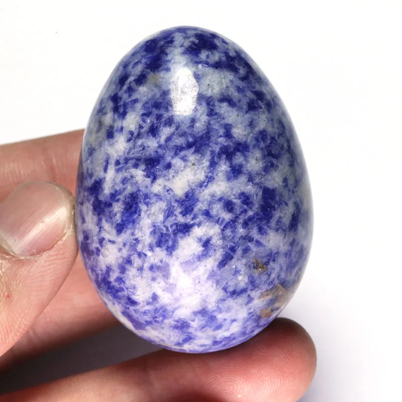 Ассорти кварцевые яйцо для тренировки вагины в форме камни для спа-массажа Исцеление чакры Кристалл Рейки ручной работы резной инструмент здравоохранения драгоценный камень-подвеска - Цвет: E