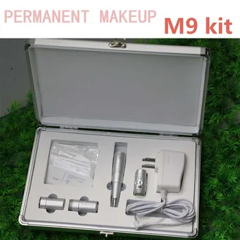 

Permanent Makeup M9 Rechangeable Intelligent Rotary MPU Pen Machine, Professional Pen machine or disposable needles