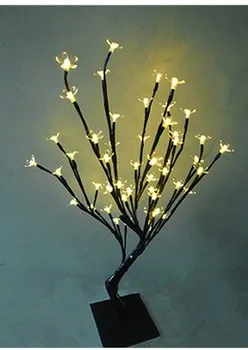 

high 45cm Led cherry flower tree led light tree led tree light lantern outdoor lamp decoration lamp