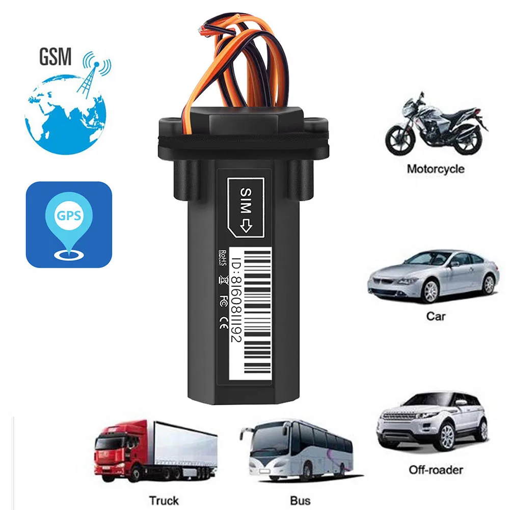 

Mini Waterproof Realtime GPS GPRS GSM Tracking Device System for Car Vehicle Motorcycle SL@88