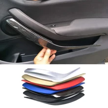 Porta Interior Lida Com Painel do carro Puxar X1 Interna do Punho da Tampa Da Guarnição para BMW 2010 2011 2012 2013 2014 2015 2016