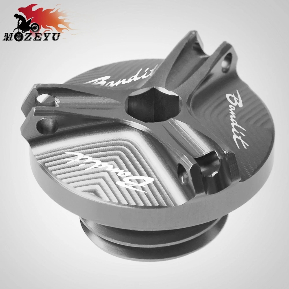 Для Suzuki GSF 600 S 1250 650 N 250 Bandit алюминиевые аксессуары для мотоциклов масляный бак