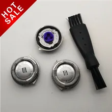 3 шт./лот, новые Сменные бритвенные головки Norelco Philips HQ8 Spectra Sensotec Precision HQ6073 HQ7120 PT735 HQ8850