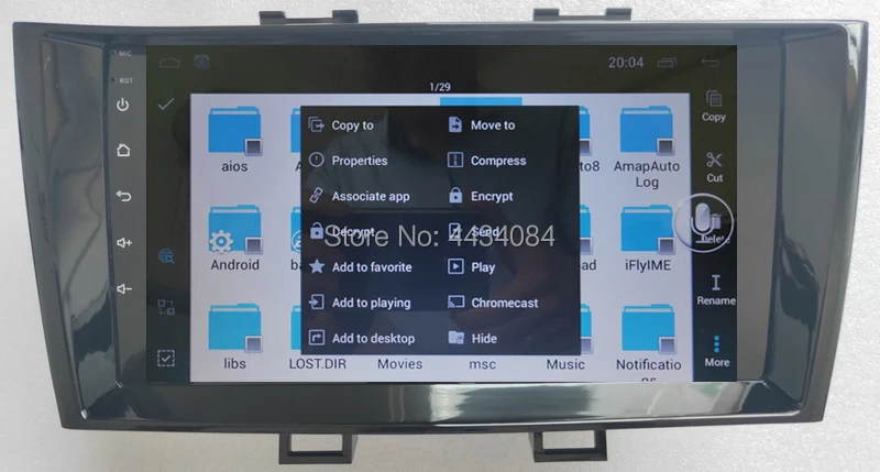 Cheap Ouchuangbo 9 inch touch screen car gps audio player auto radio head units for JAC A50 support 4 core 2GB+32GB 1080P android 8.1 7