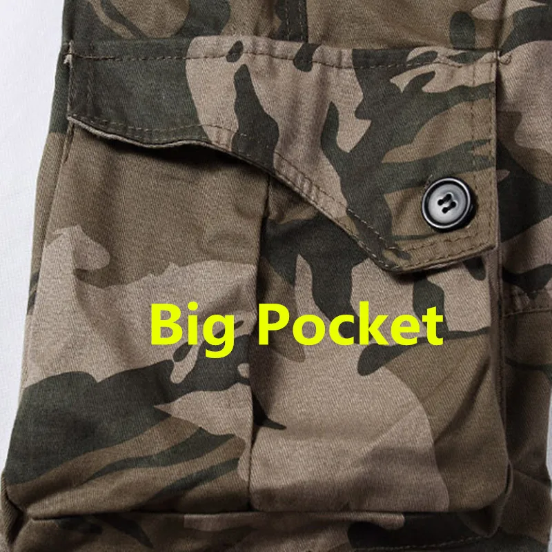 Оригинальные! Новые мужские повседневные брюки карго военные армейские