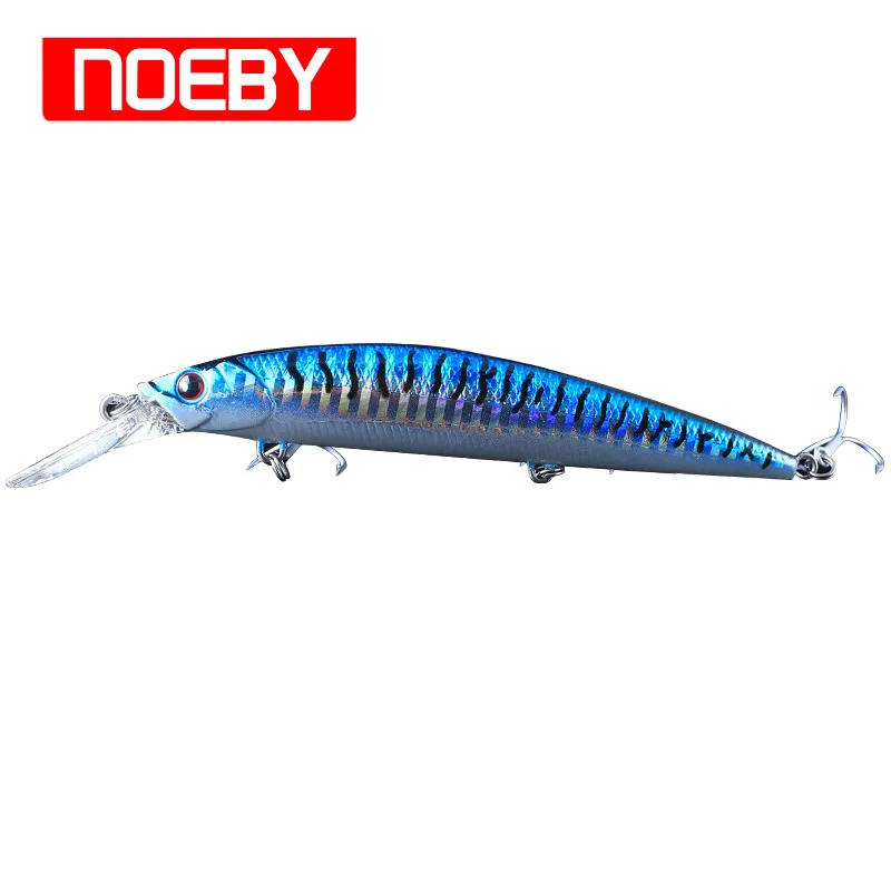 NOEBY NBL9448 Minnow 110 мм 40 г тонущий 0,2-2,5 м пластиковая приманка Мягкая приманка Peche Leurres Dur Souples рыболовные приманки Wobler Na Ryby