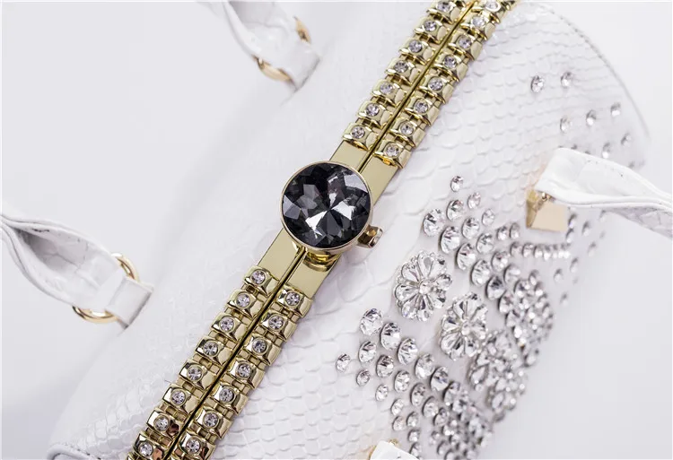 2018 роскошная женская сумка через плечо из искусственной кожи с блестящим