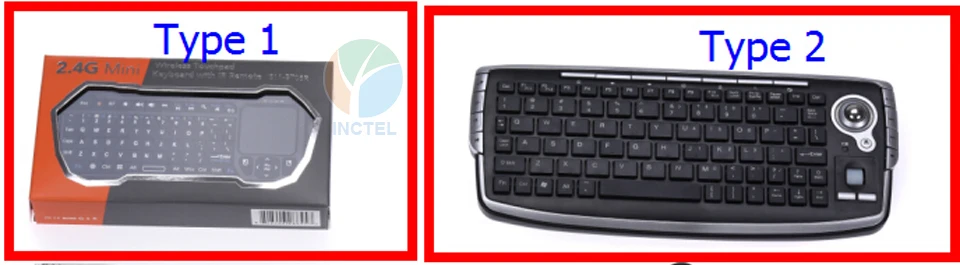 2.4G Air keyboard mouse