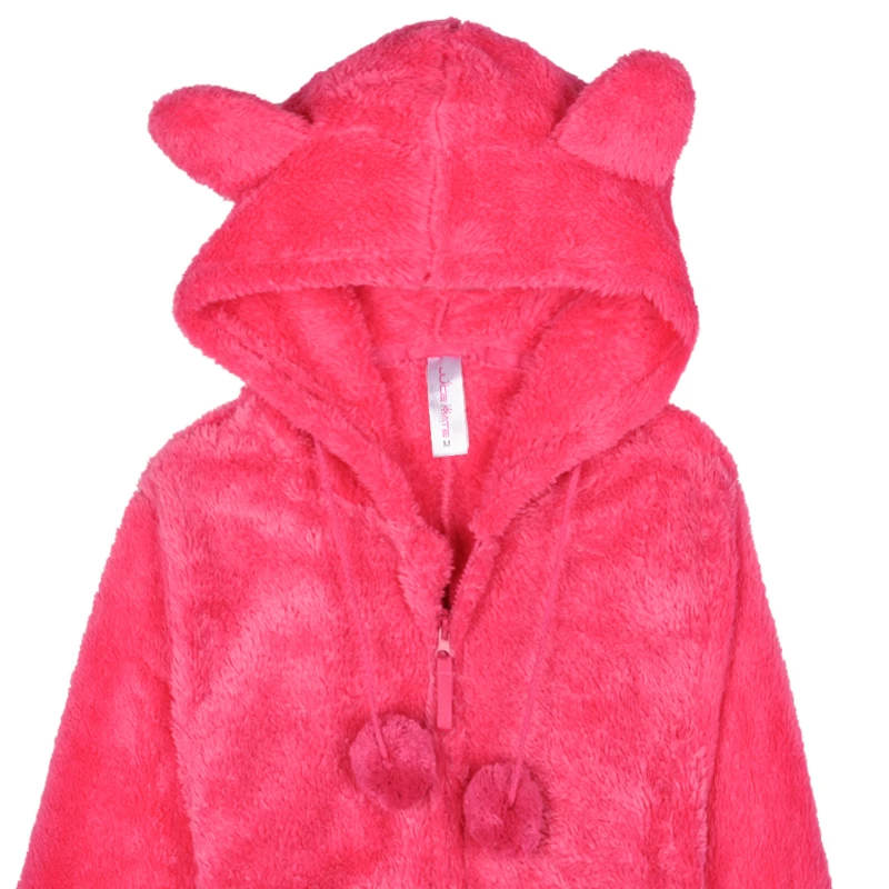 fluffy pajama hoodie