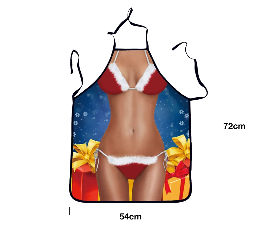 8 стилей, женский сексуальный сарафан, новогодний фартук, подарок на год, Униформа, соблазнительное платье, Рождественское украшение для дома