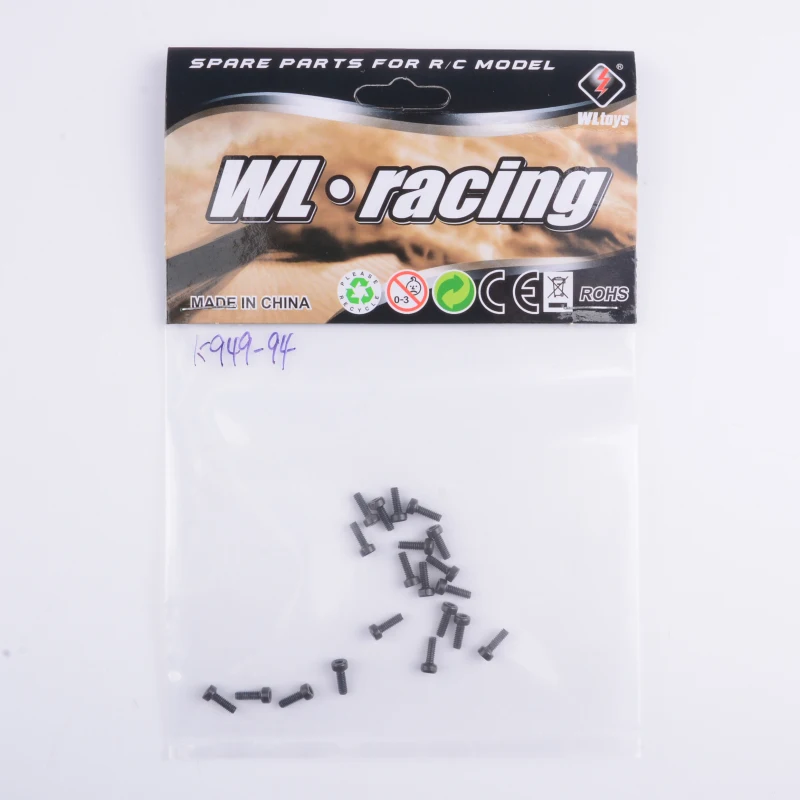 K949 10428-A b c K949-94 винты WLtoys Электрический четыре колеса грузовика Рок Короткие