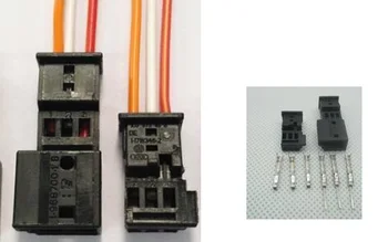 

1-968700-1/1C0 973 119 B 3Pin wiper sensor tweeter plug connector adapter accessories 3p