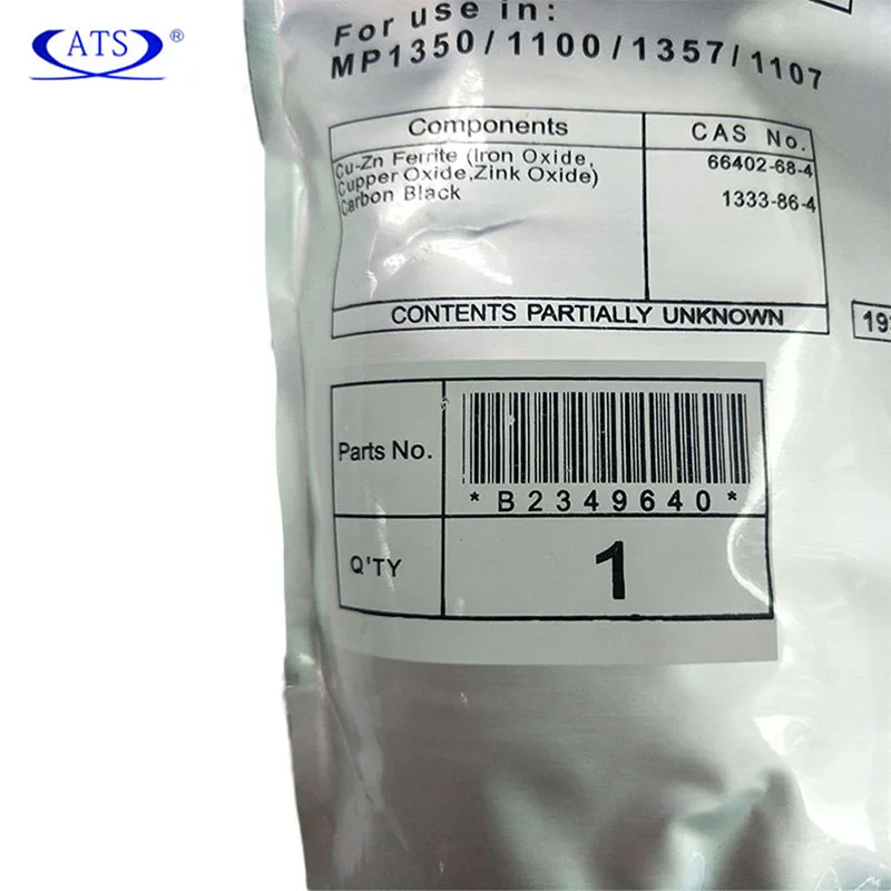 Копировальный аппарат черного цвета тип порошка 27 B2349640 совместим с Ricoh Aficio MP9000