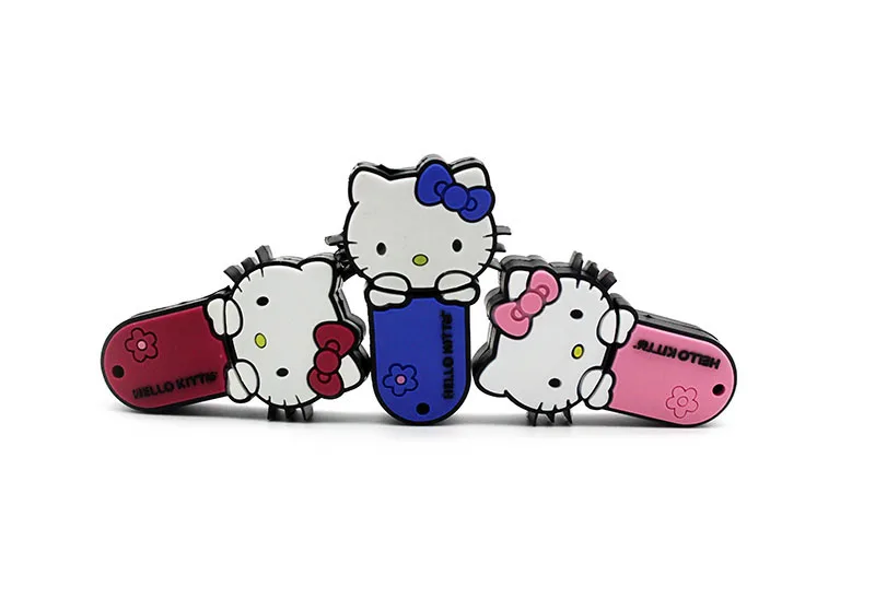 JASTER, стиль, 4 цвета, hello kitty, USB флеш-накопитель, кошка, флеш-накопитель, специальный подарок, модные Мультяшные животные, флешки, 64 ГБ/32 ГБ/16 ГБ