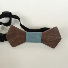 Магнитная деревянная бабочка ручной работы Классическая мода новинка детей джентльменов ручной работы