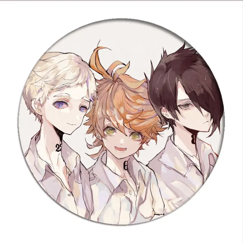 Icon Ray  Neverland, Anime, Anime icons