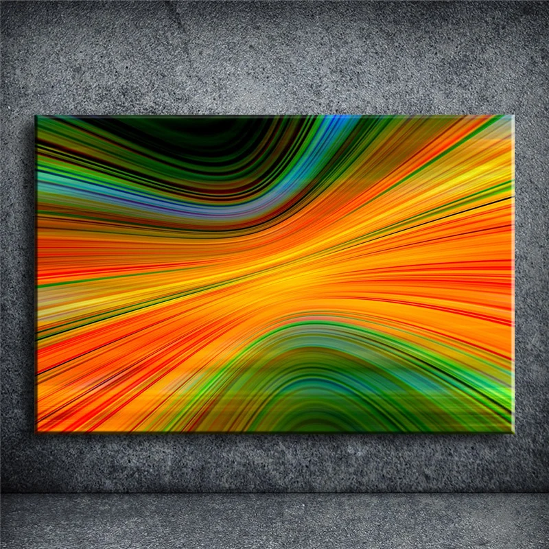 Kleurrijke abstracte schilderijen koop goedkope kleurrijke ... Interieur kleurrijk woonkamer