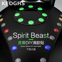 Keoghs Motorcycle Oil Tank Stickers Luminous Resin Glue For All Motorbike Honda Yamaha Kawasaki Suzuki Ducati Bmw Aprilia Bike