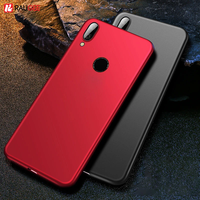 

Raugee Soft Case For Xiaomi Redmi Note 7 Cover Matte TPU Silicone Bumper Phone Protector Case For Xiaomi Redmi Note7 Covers