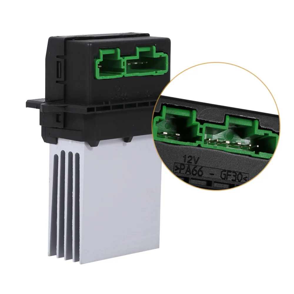 Air Conditioning Heater Blower Resistor For Peugeot 207 607 6441L2in