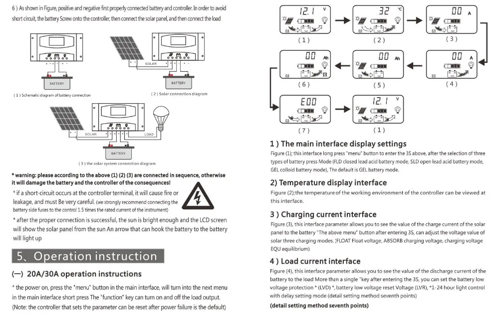 PWM 40A 50A 60A 12V 24V солнечная панель солнечных батарей регулятор заряда батареи для 500W 1000W солнечная домашняя система