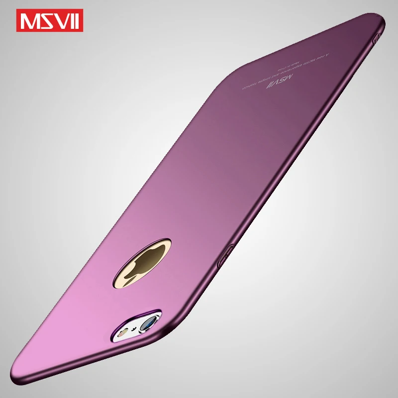 MSVII чехол для iPhone 6 S Plus роскошный матовый Apple Жесткий ПК Plus|cover for iphone|cover iphone 6cover 6s |
