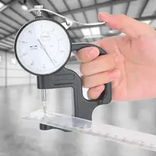 Пластиковый корпус 0-10 мм толщина циферблата тестовый индикатор 0,01 мм шкала циферблата прибор измерение инструмент индикатор циферблата