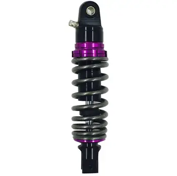 

9.2inch 235MM Shock absorber motorcycle For Yamaha JOG 50 ZR 50 EVO 50 modified general-purpose rear bumper scooter Titanium