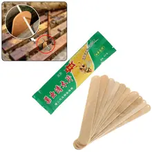 10 шт./пакет улей убийца деревянный лист Пчеловодство насекомое предотвратить укус эффективно для пчелы случае коробки