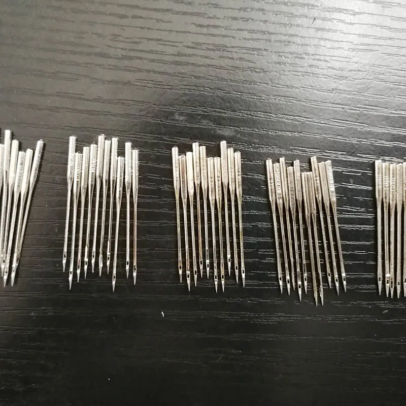 50Pcs/set  Assorted Home Sewing Machine Needles Craft for Brother Janome Singer 1/75,12/80,14/90,16/100,180/110